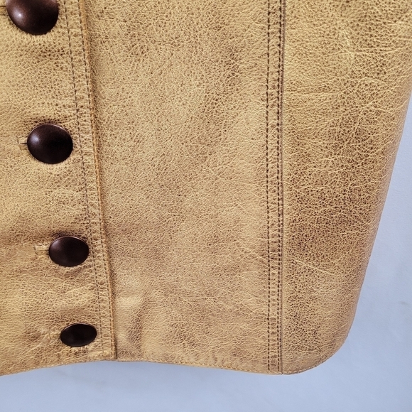 Free People Goldie Leather Mini Dress - Picture 12 of 12